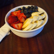 イチゴとバナナも美味しそうでしょ