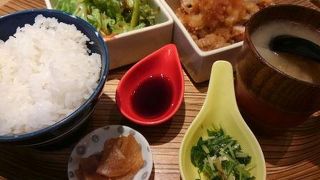 定食屋としては（失礼ながら）意外にいい