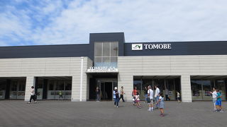 納豆と「ひよっこ」おしで　賑わっていた友部サービスエリア