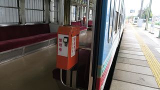 中央前橋駅が立派