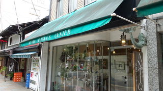 外国からのお客さんも多いようです