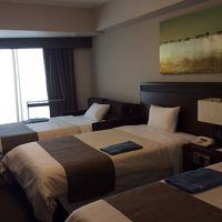 ベランダからは青い海が臨めます