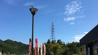 小さいですが充実しています。