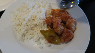 広いラウンジです