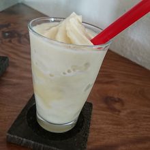 生パインスムージー