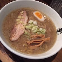 味噌ラーメン