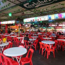 もっと狭いものと勝手に想像していました