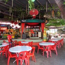 舞台があったので、何かしら行われたりするのでしょうね