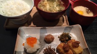 軽井沢で和食といえば、ここに決めてます。