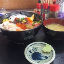 特選丼