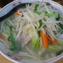 しゃきしゃきタンメン