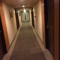 客室フロアの内装が改装されている？