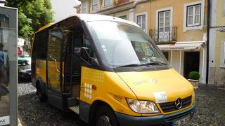 サン・ジョルジェ城に行くには737番バスが便利