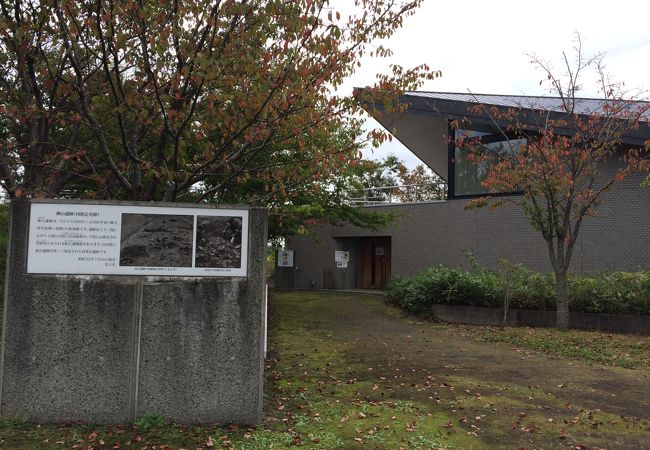 北上市役所樺山歴史の広場縄文館