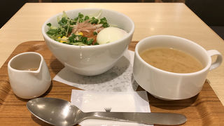 こんなところにnana's green tea