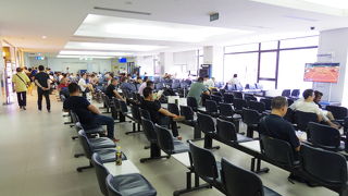 ビエンチャンの玄関口