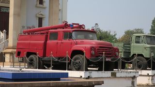 ビエンチャンの中心からは遠いです