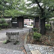 上田藩主居館跡:高校に