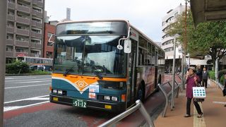 海響館に行くのに利用