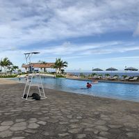 プールは広くて楽しかったです