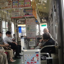 この車両　バリアフリー対策されていない