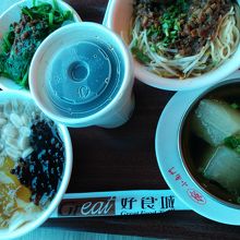 トランジットで台湾料理