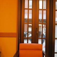 椅子は　ちょっとソフトで　座り心地良かったです