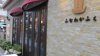 芋羊羹を使ってパフェ　なんて斬新　目から鱗