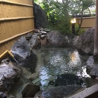 部屋の露天風呂