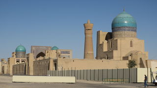 徒歩でじゅうぶん回れる