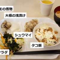 魚を避けても、こんなにいろいろ選ぶものがある。