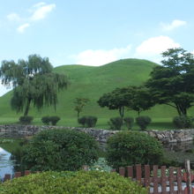 大陵苑 (天馬塚) 