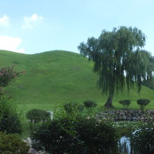 大陵苑 (天馬塚) 