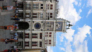 サンマルコ広場の中心地