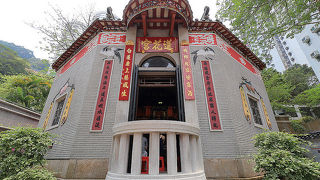 他に見ないお寺