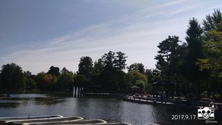 旭川で初めての公園