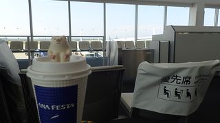 こじんまりして、便利