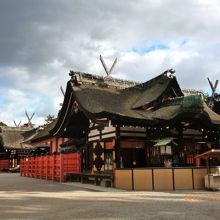 数多くある社のひとつです。