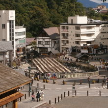 光泉寺石段からは全景が眺める事が出来る