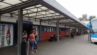 長距離バスターミナル