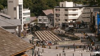 ライトアップ中