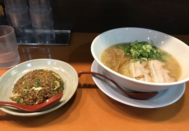 あうんラーメンを頂きました