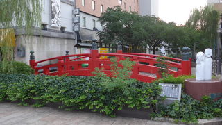 昔の播磨屋橋を再現して造られたはりまや橋を見てきました!!