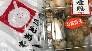 ジューシーな焼き鳥♪