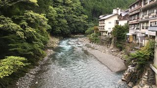 ヌルヌルした温泉。源泉かけ流し