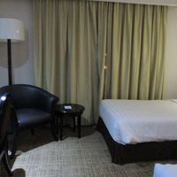 シンプルな客室