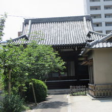 趣のあるお寺です