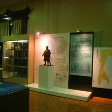 館内の展示物1