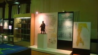 樺太関係の貴重な展示物があります。