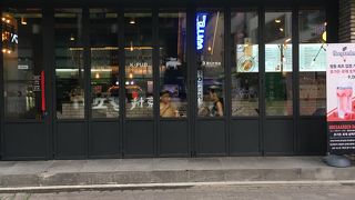 １Ｆにグッズ売り場があります